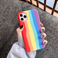 [Sent From Thailand] Case Xiaomi Redmi 9C Soft Gradient Rainbow Silicone Redmi9C