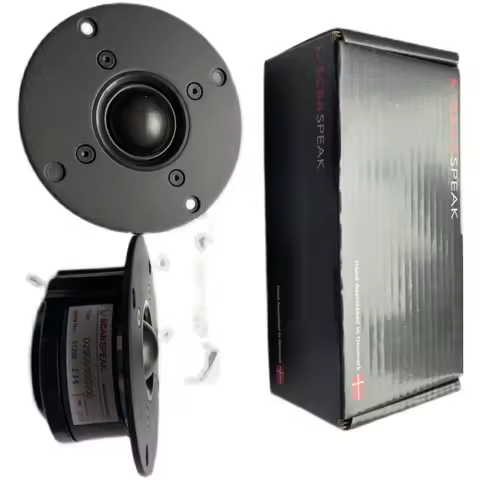 2pcs Original Scan Speak SCAN-SPEAK Denmark D2905/950000 Classic Tweeter