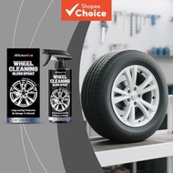 Wheel Cleaner Spray with HEDP, Brake Dust Remover & Restores Rim Shine Portable Rim Cleaner