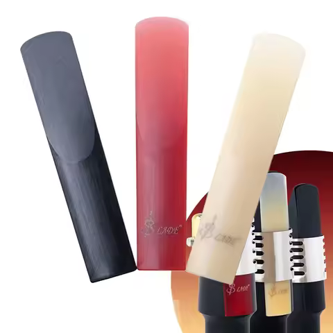3pcs Saxophone Reeds Resin Plastic Saxophone Reeds Parts For Clarinet Soprano/Alto/Tenor Saxophone I