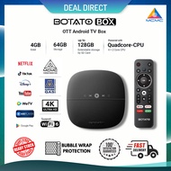 BOTATO Pro TV Box 4K Ultra HD | Android TV Box UHD HDR Display Streaming Media Player