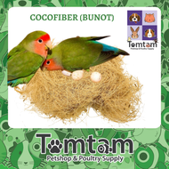 Bird Nesting Materials Nest box bedding Cocofiber | Hay | Kusot | Ipa