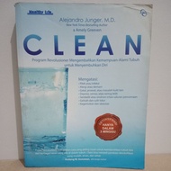 Original CLEAN Book Revolutionary Program Restores Body Skills to Cure Yourself by Alejandro Junger,