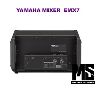 Spesial Yamaha Emx7 Mixer Power Emx-7 12 Channel