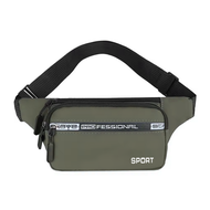 Tas Ikat Pinggang Pria WaistBag Mini Polos Simple Tas Pinggang Multifungsi Terbaru BK2026