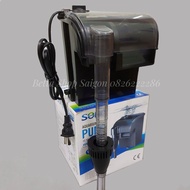 Sobo WP-607H (12W) aquarium waterfall filter - Waterfall hanging filter for aquariums