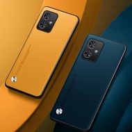 Luxury PU Leather Case For Motorola Moto G54 G64 Back Cover Matte Silicone Full Protection Phone Cas