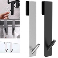 Shower Door Hook 7.5 Inches Over The Door Towel Hook Hanger Extended for Bathroom Frameless Glass Do
