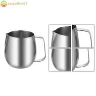 304 Stainless Steel Milk Frothing Pitcher: Perfect for Art & for Barista