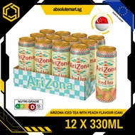 ARIZONA Peach Iced Tea 330ML X 12 (CAN)