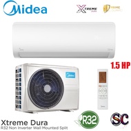 MIDEA 1.5HP AIR-COND MSXD-12CRN8 (R32 DURA XTREME SERIES)