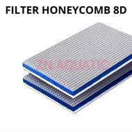 FILTER 8D HONEYCOMB AQUARIUMKapas 8D HONEYCOMB AQUARIUM FILTER
