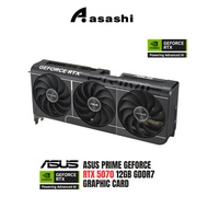 ASUS GeForce RTX5070 PRIME 12GB GDDR7 GRAPHICS CARD ( PRIME-RTX5070-O12G )