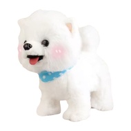 deveodo Children Animal Toy Electric Plush Puppy Toy Interactive Plush Pet Toy Set for Kids Educatio