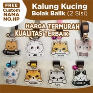 PROMO Kalung Kucing Custom - Kalung Kucing Nama