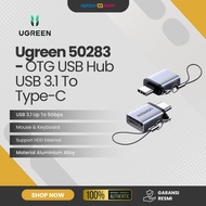 UGREEN 50283 OTG Type C to USB a 3.0 Converter Adapter OTG Type C for Data Transfer with Lanyard UGR