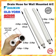 Drain Hose Daikin [Original] Wall Mounted A/C drain pipe pipe air 1.0hp 1.5hp 2.0hp 2.5hp