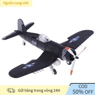 [IN VN]1:48 F4U Corsair – World War II fighter plane model, 4D assembled style with pre-painted pain