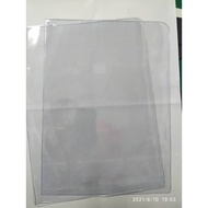A4 transparent L shape transparent holder file Folder