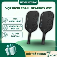 Genuine Pickleball Gearbox GX2 Power Racket - High Quality Power Racket with Strong Power, Accurate 