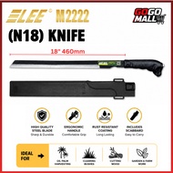 SAMLEE N-18 Farm Fruit Branch Pineapple Banana Tree Clearing Knife 350g Pisau Pemotong Buah ALAT KEB