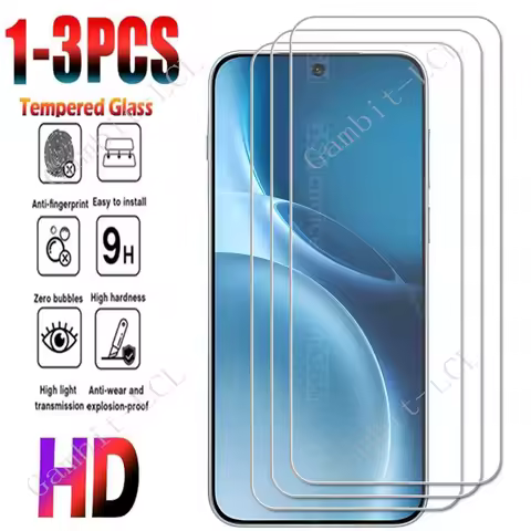 1-3PCS 9H HD Tempered Glass For Vivo X300 Pro V2502A, V2502DA ON VivoX300Pro VivoX300 X300Pro Screen