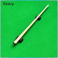 fixory 2Pcs Billiard Cue Straightness Checker Pool Cue Roller for Club Bar Home