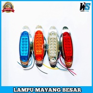 LED Bus Truck Lights 24 /VOLT Truck Side Bed LED Lights Lampu Lori 24v