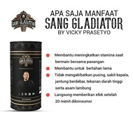 Kopi Sang Gladiator Coffe By Vicky Prasetyo Original Untuk Stamina