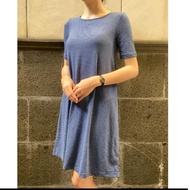 0ld navy blue stripe original size S