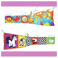 [Ready Stock] Baby Bumper Colourful Cloth Book Around Bed Protector GGR