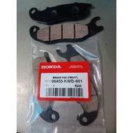 brakepad front wave100/110 trinity/xrm125/dash/sonic sopra/06455-KWB-601