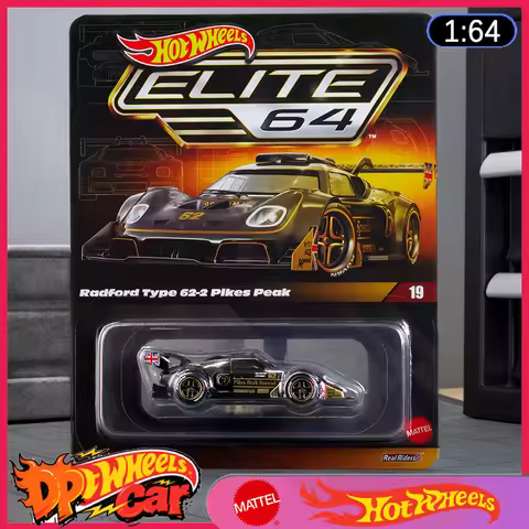 Mattel Hot Wheels Elite 64 Radford Type 62-2 Pikes Peak