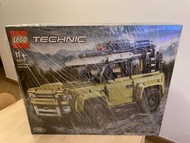 Lego Technic Land Rover Defender 42110 全新 靚盒