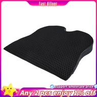 JR-Car Seat Cushion for Car Driver Seat Office Chair Wheelchairs(Black)