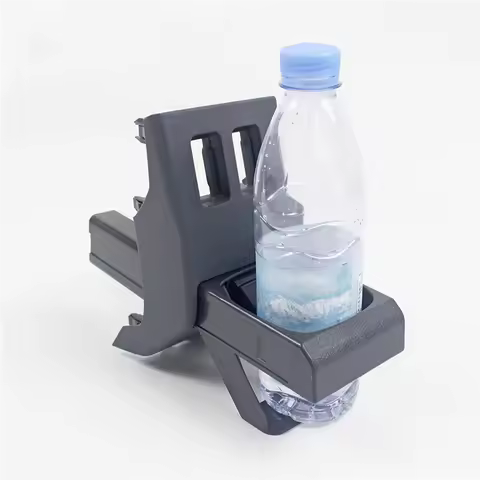 Premium RHD Car Driver Side Cup Holder Folding Organizer For Toyota Land Cruiser 70 76 79 78 75 LC70