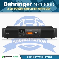 Behringer NX1000D Power Amplifier with DSP - Mixer 2 ch Class D