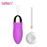 [READY STOCK SG!] Leten Japan Girl Sex Toy USB Rechargeable Wearable Wireless Remote Control Waterproof Massage Vibrator