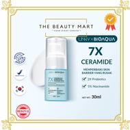 BIOAQUA 7X Ceramide Skin Barrier Moisturizing Lotion 30ml | Face Lotion