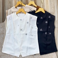 Evelyn Vest Women's Vest Sleeveless Vest Women Vest