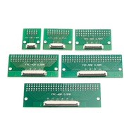 HL 0 5mm FPC FFC To 2 54mm FPC FFC SMT PCB Converter Board Welding With Connector