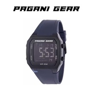 Pagani Gear Unisex Rubber Digital Watch PG019