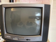 八十年代大牛龜Toshiba 20吋電視.    by carco