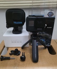 GoPro HERO7 BLACK 運動攝影機連配件