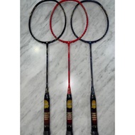 Apacs Badminton Racket New Av Ziggler Power Max 35Lbs Grip 3U G2 Ori Original