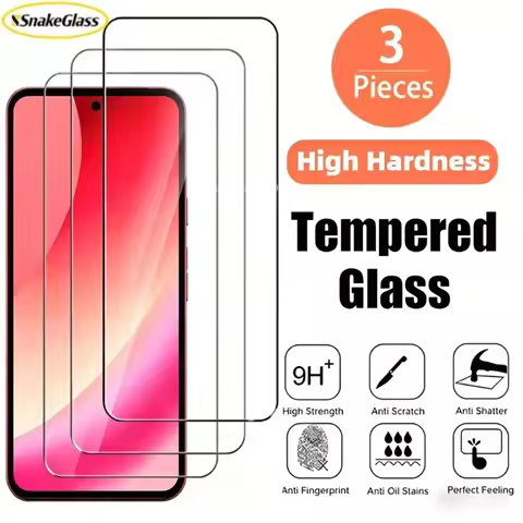 3Pcs Tempered Glass for Google Pixel 10 Pro XL 9 10A 8A 8 7 Pro 6A 5 4A 3A XL 9Pro 2XL 9H Screen Pro