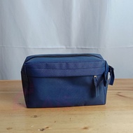 POUCH ELEGAN PRIA POUCH SEMI KULIT PRIA POUCH COWOK DOMPET PRIA POUCH PERLENGKAPAN KECIL