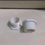 Vlok ring over thread 1/2 x 3/4 WHITE THICK