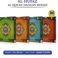 Small Quran Al Hufaz Cordoba B6 Al Quran Tajwid Translation Easy Memorizing Quran Hard Cover Original EE.21Ma23a