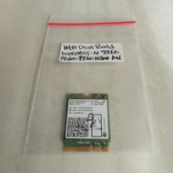 Wifi card Intel dual band wereless-N 7260NGW AN